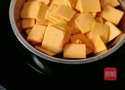 南瓜刺猬馒头的做法图解1