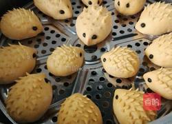 南瓜刺猬馒头的做法图解17