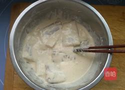 干炸脆皮带鱼块的做法图解7