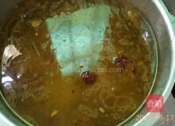 清炖猪脚的做法图解5