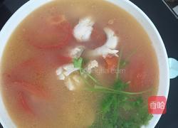 番茄鲈鱼汤的做法图解7