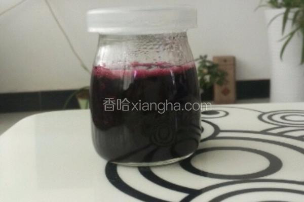 蓝莓酱
