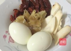 花胶炖红枣枸杞淮山汤的做法图解4