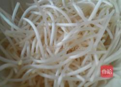 银芽肉丝的做法图解1