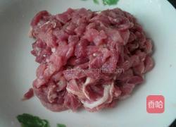 银芽肉丝的做法图解3