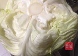 糖醋莲白的做法图解1