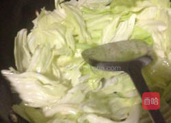 糖醋莲白的做法图解3