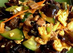 食材菜谱图