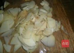 炒黑豆芽的做法图解6