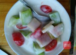 蔬菜水果沙拉的做法图解5