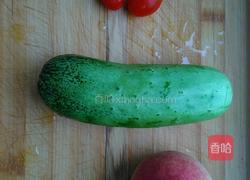 蔬菜水果沙拉的做法图解1