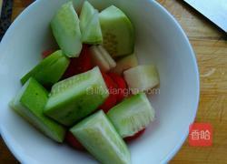 蔬菜水果沙拉的做法图解4