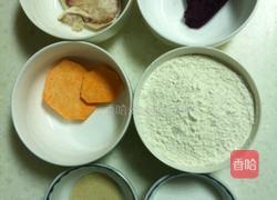 玫瑰花卷的做法图解1