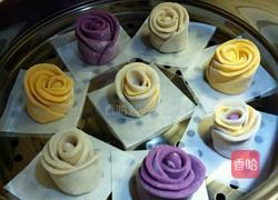 玫瑰花卷的做法图解11