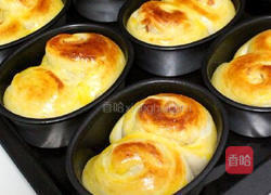 奶酪培根面包卷的做法图解6