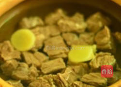 喷香软嫩 萝卜牛腩的做法图解2