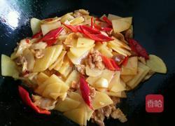 香辣干锅土豆片的做法图解6