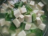 小白菜豆腐汤的做法[图]