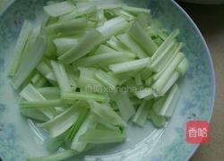 小白菜豆腐汤的做法图解2