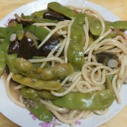 豆角茄子焖面的做法[图]