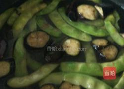 豆角茄子焖面的做法图解6