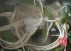 豆角茄子焖面的做法图解7