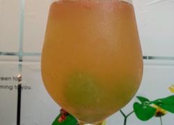 西柚陈皮双梅茶