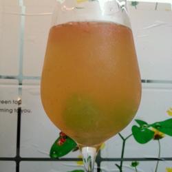 西柚陈皮双梅茶的做法[图]