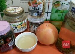 西柚陈皮双梅茶的做法图解1