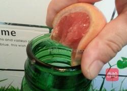 西柚陈皮双梅茶的做法图解3