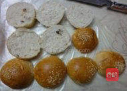 汉堡的做法图解6