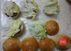 汉堡的做法图解9