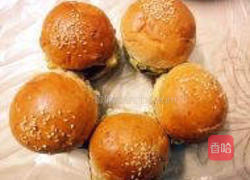 汉堡的做法图解13