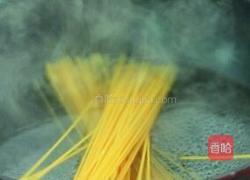 意大利面的做法图解6