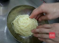 郁陵岛冷面的做法图解4