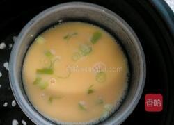 虾米水蒸蛋的做法图解5