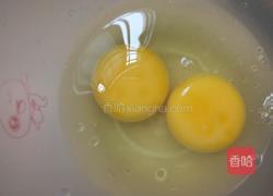 鸡蛋蒸碎肉饼的做法图解3