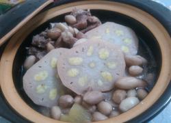 绿豆酿莲藕