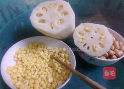 绿豆酿莲藕的做法图解5