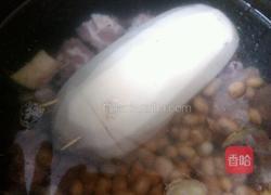 绿豆酿莲藕的做法图解7