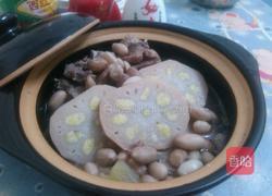 绿豆酿莲藕的做法图解10