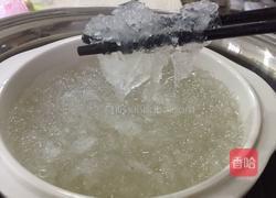 铁皮石斛花燕窝的做法图解3