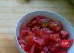 番茄烧茄子的做法图解3