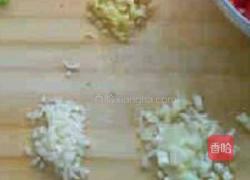 番茄烧茄子的做法图解4