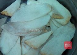 荷兰豆山药炒猪心的做法图解3