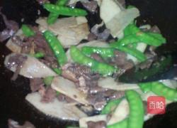 荷兰豆山药炒猪心的做法图解6