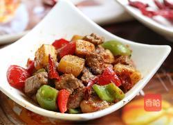 年夜饭_香辣土豆牛肉的做法图解13