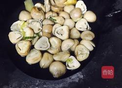 草菇炒牛肉的做法图解4