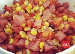 火腿胡萝卜玉米粒的做法图解5
