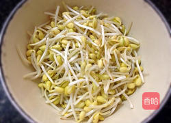 豆角蒸面的做法图解3